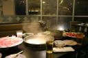 La bouffe de la veille de notre départ